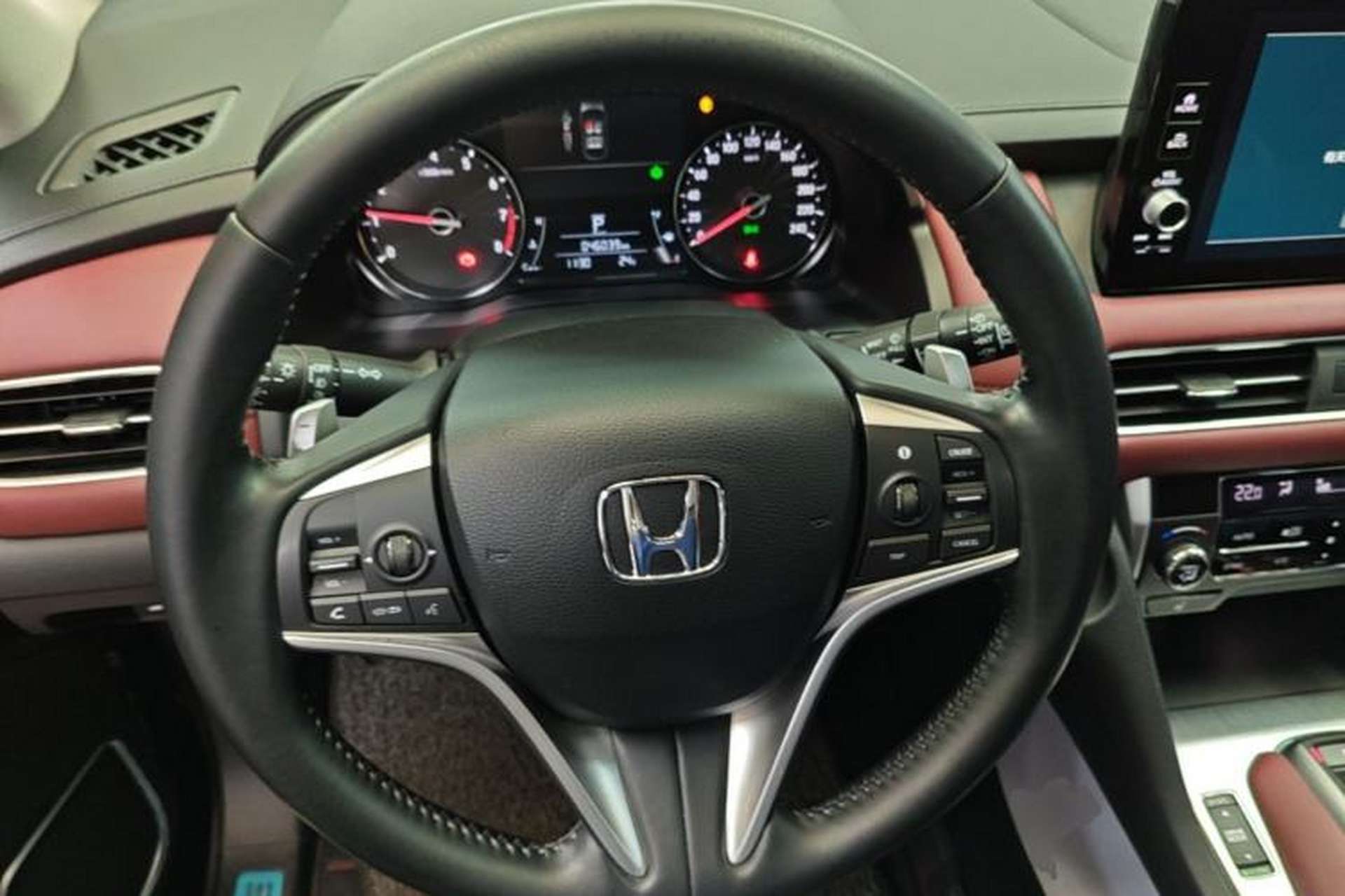 Used Honda Avancier 2023 370TURBO Two-Wheel-Drive Luxury Edition Steering Wheel
