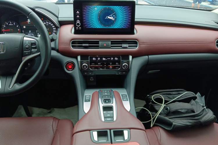 Used Honda Avancier 2023 370TURBO Four-Wheel Drive Luxury Edition Audio And AC Panel