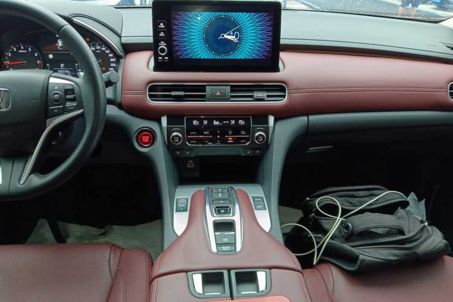 Used Honda Avancier 2023 370TURBO Four-Wheel Drive Luxury Edition Audio And AC Panel