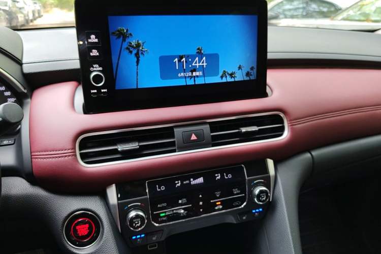 Used Honda Avancier 2023 370TURBO Four-Wheel Drive Luxury Edition Audio And AC Panel