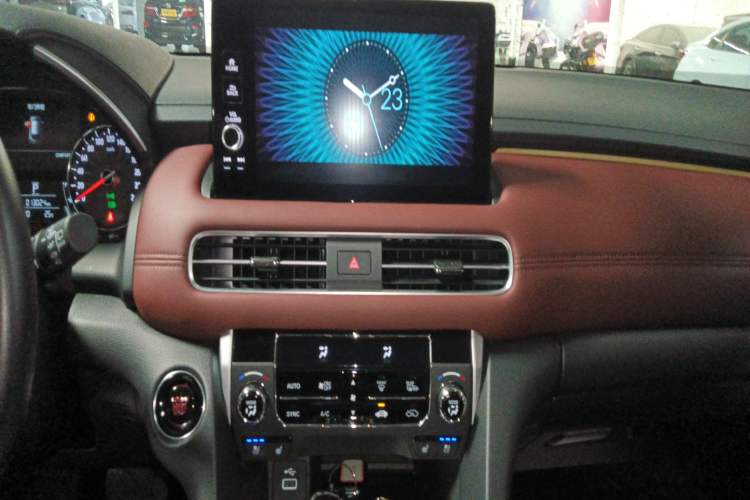 Used Honda Avancier 2023 370TURBO Four-Wheel Drive Luxury Edition Audio And AC Panel