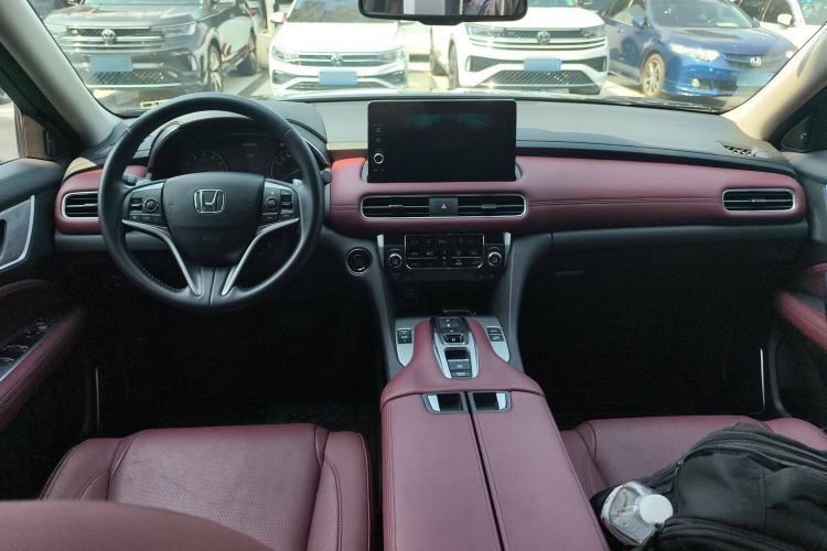 Used Honda Avancier 2023 370TURBO Four-Wheel Drive Luxury Edition Center Console