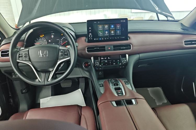 Used Honda Avancier 2023 370TURBO Four-Wheel Drive Luxury Edition Center Console