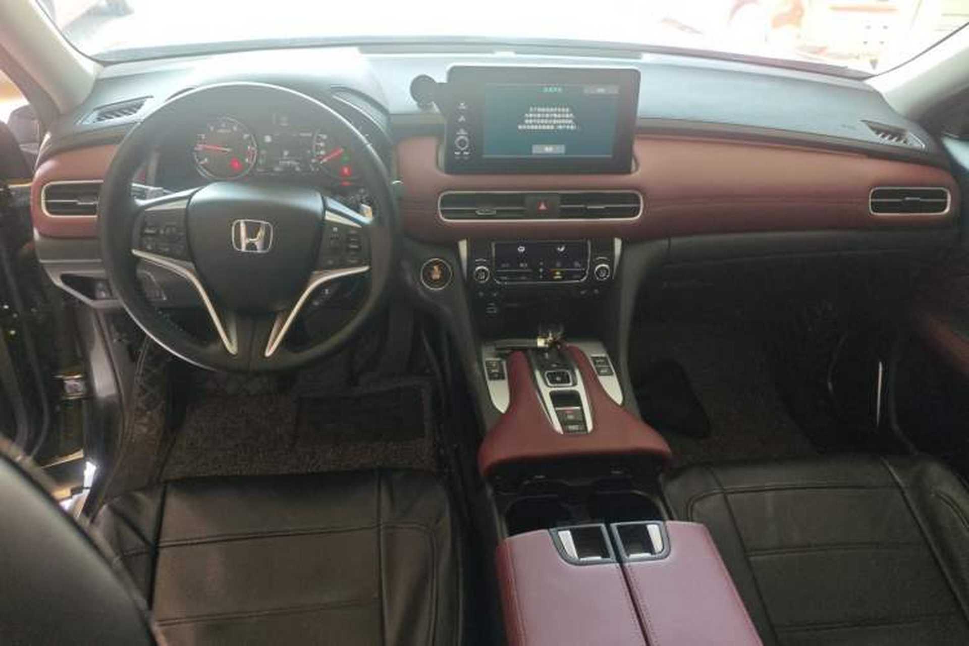 Used Honda Avancier 2023 370TURBO Four-Wheel Drive Luxury Edition Center Console