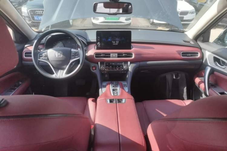 Used Honda Avancier 2023 370TURBO Four-Wheel Drive Luxury Edition Center Console