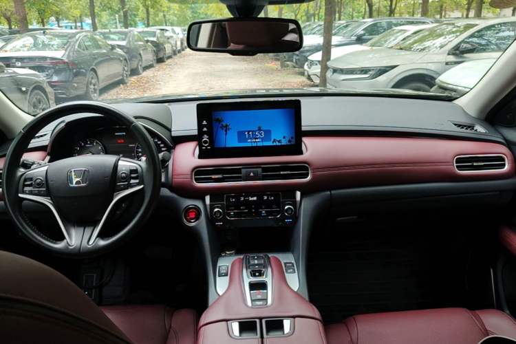 Used Honda Avancier 2023 370TURBO Four-Wheel Drive Luxury Edition Center Console