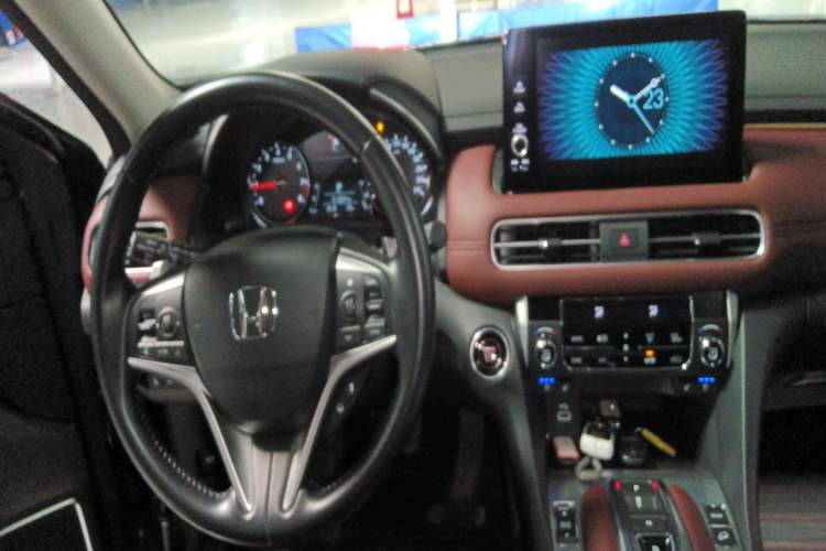 Used Honda Avancier 2023 370TURBO Four-Wheel Drive Luxury Edition Center Console