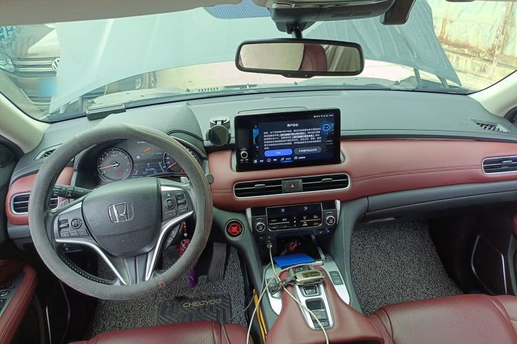 Used Honda Avancier 2023 370TURBO Four-Wheel Drive Luxury Edition Center Console