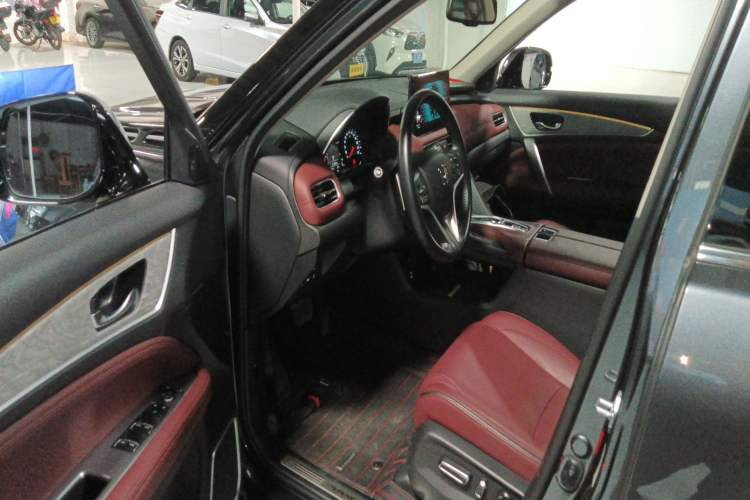 Used Honda Avancier 2023 370TURBO Four-Wheel Drive Luxury Edition Driver Seat