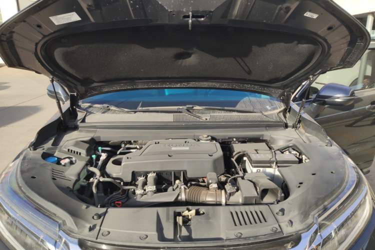 Used Honda Avancier 2023 240TURBO Two-Wheel Drive Smart Enjoyment Version Engine Bay