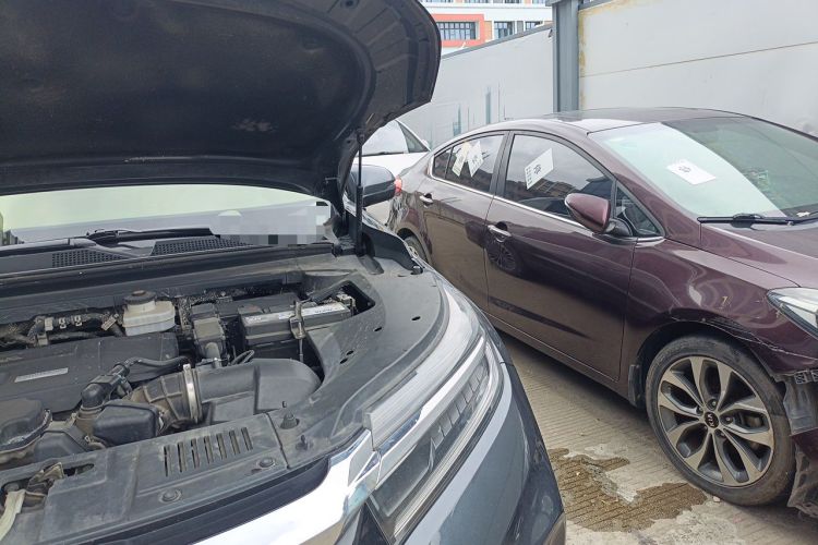 Used Honda Avancier 2023 370TURBO Four-Wheel Drive Luxury Edition Engine Bay Left