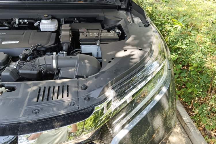 Used Honda Avancier 2023 370TURBO Four-Wheel Drive Luxury Edition Engine Bay Left