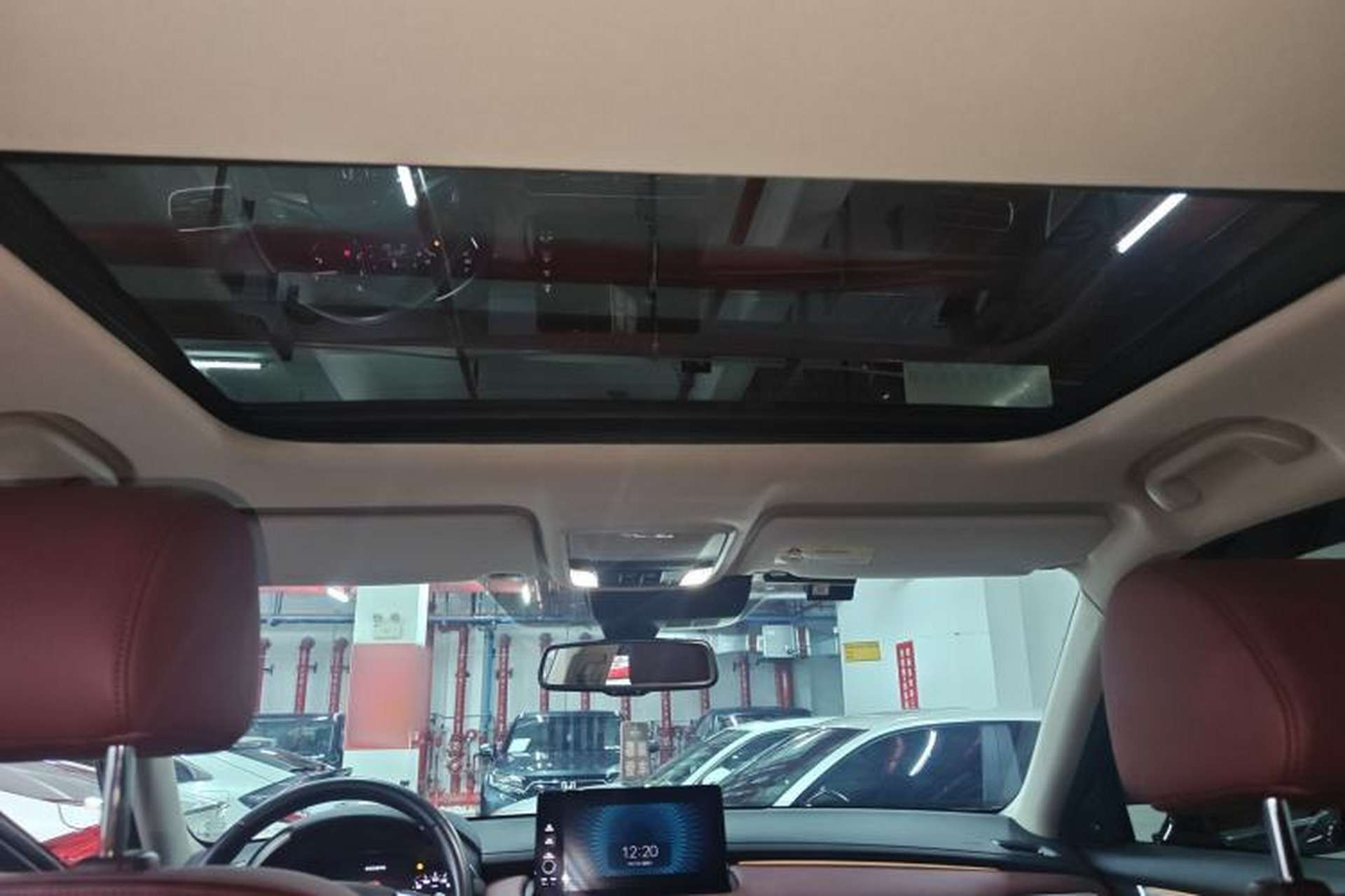 Used Honda Avancier 2023 370TURBO Four-Wheel Drive Luxury Edition Headliner