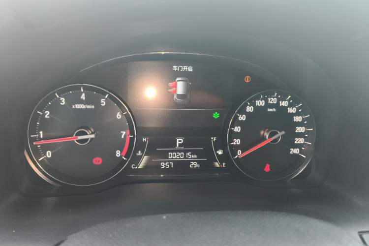 Used Honda Avancier 2023 370TURBO Four-Wheel Drive Luxury Edition Instrument Cluster