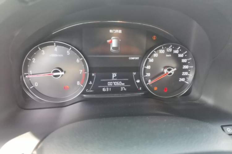 Used Honda Avancier 2023 370TURBO Four-Wheel Drive Luxury Edition Instrument Cluster