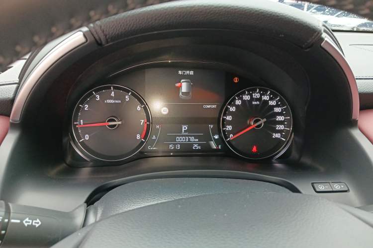 Used Honda Avancier 2023 370TURBO Four-Wheel Drive Luxury Edition Instrument Cluster