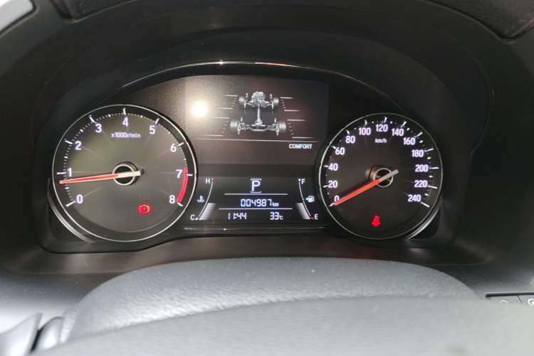 Used Honda Avancier 2023 370TURBO Four-Wheel Drive Luxury Edition Instrument Cluster