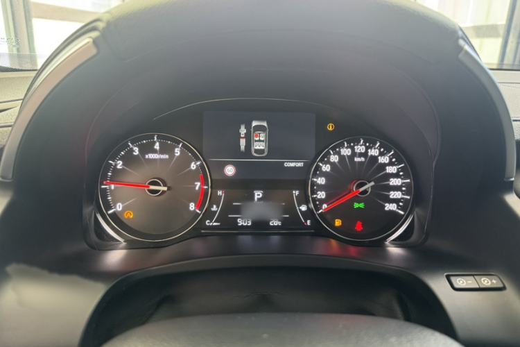 Used Honda Avancier 2023 240TURBO Two-Wheel Drive Smart Enjoyment Version Instrument Cluster