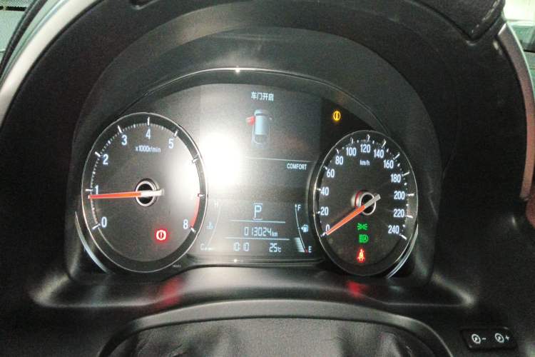Used Honda Avancier 2023 370TURBO Four-Wheel Drive Luxury Edition Instrument Cluster