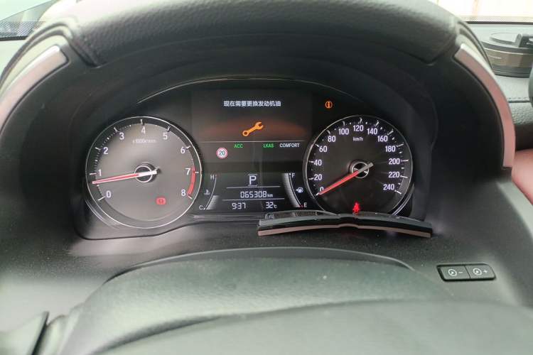 Used Honda Avancier 2023 370TURBO Four-Wheel Drive Luxury Edition Instrument Cluster