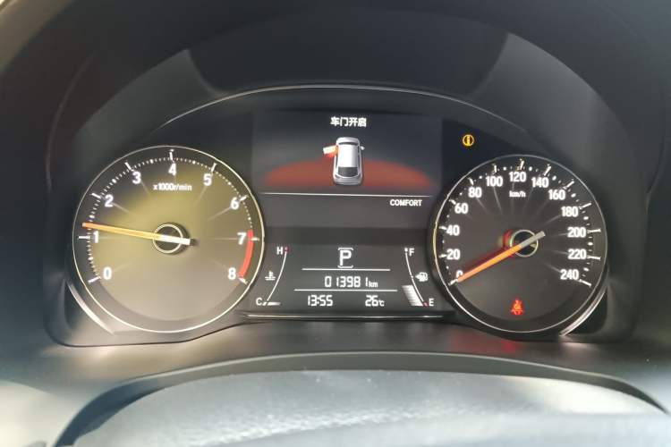 Used Honda Avancier 2023 370TURBO Four-Wheel Drive Luxury Edition Instrument Cluster