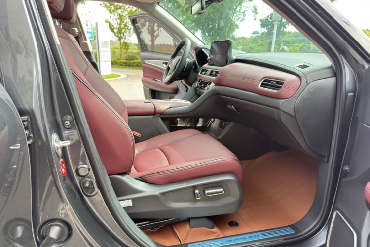 Used Honda Avancier 2023 370TURBO Four-Wheel Drive Luxury Edition Interior 11