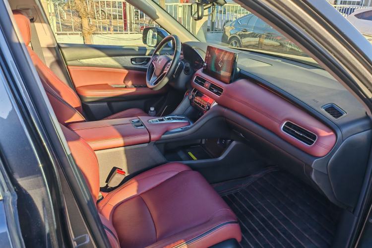 Used Honda Avancier 2023 370TURBO Four-Wheel Drive Luxury Edition Interior 3