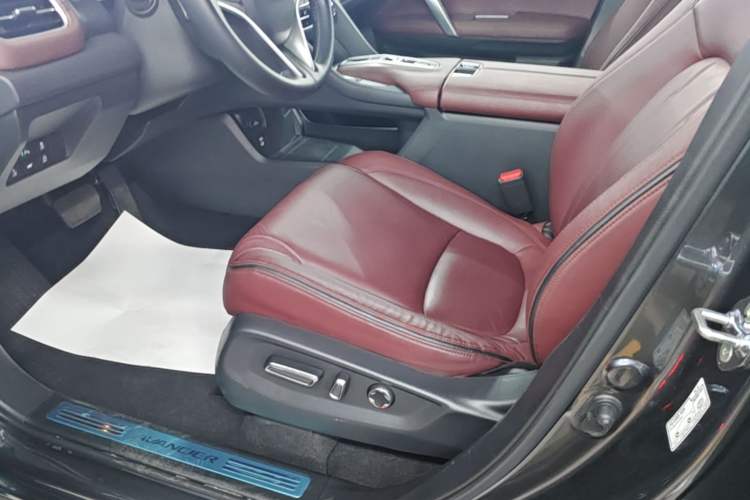 Used Honda Avancier 2023 370TURBO Four-Wheel Drive Luxury Edition Left Front Seat