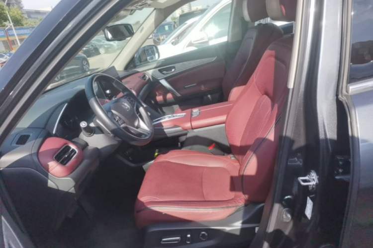 Used Honda Avancier 2023 370TURBO Four-Wheel Drive Luxury Edition Left Front Seat