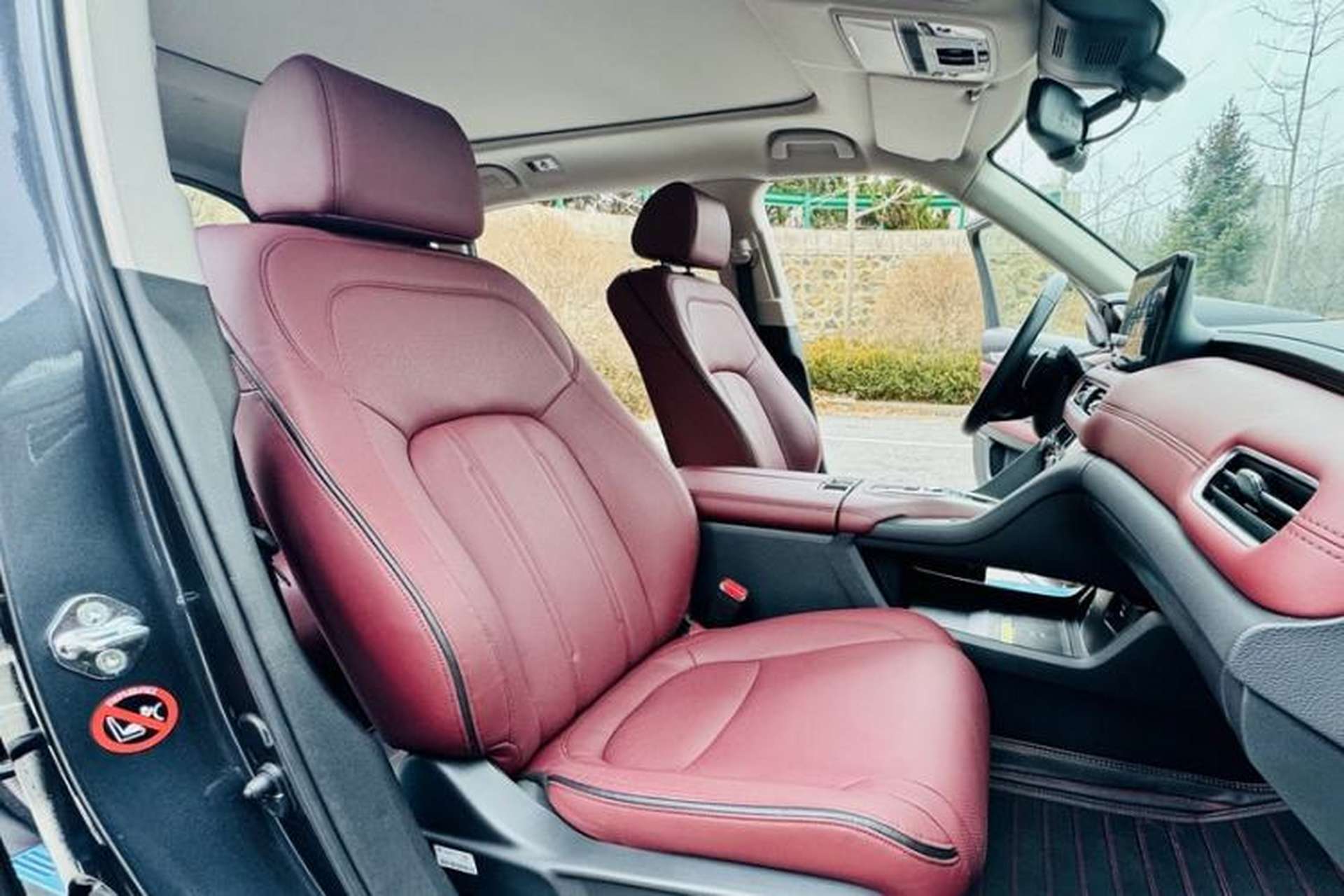 Used Honda Avancier 2023 370TURBO Four-Wheel Drive Luxury Edition Left Front Seat