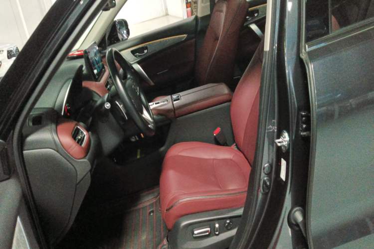 Used Honda Avancier 2023 370TURBO Four-Wheel Drive Luxury Edition Left Front Seat