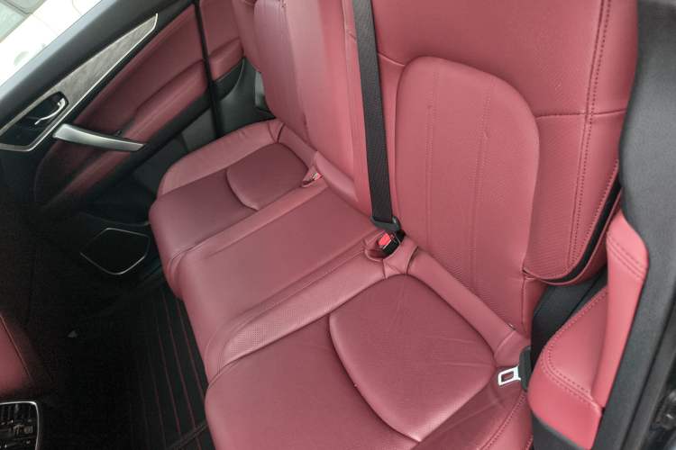 Used Honda Avancier 2023 370TURBO Four-Wheel Drive Luxury Edition Left Rear Seat