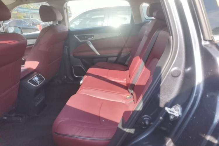 Used Honda Avancier 2023 370TURBO Four-Wheel Drive Luxury Edition Left Rear Seat