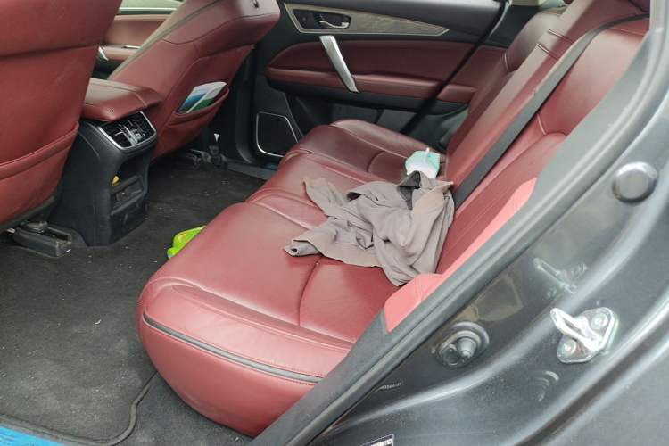 Used Honda Avancier 2023 370TURBO Four-Wheel Drive Luxury Edition Left Rear Seat