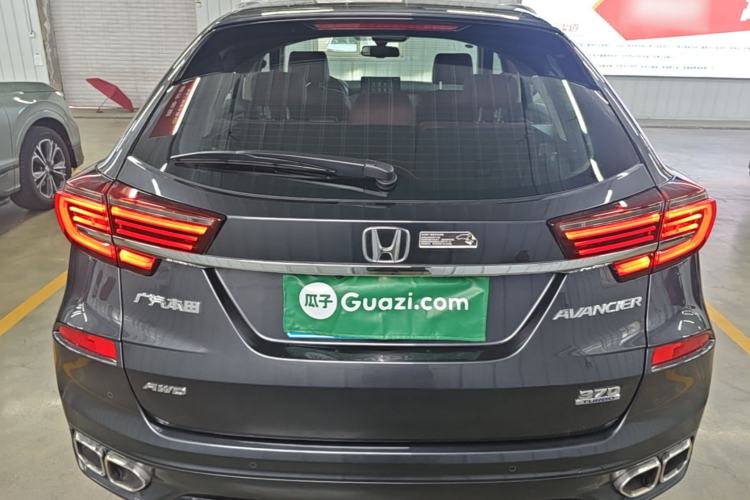 Used Honda Avancier 2023 370TURBO Four-Wheel Drive Luxury Edition Rear
