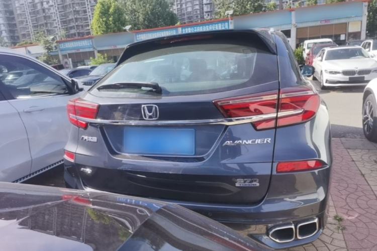 Used Honda Avancier 2023 370TURBO Four-Wheel Drive Luxury Edition Rear