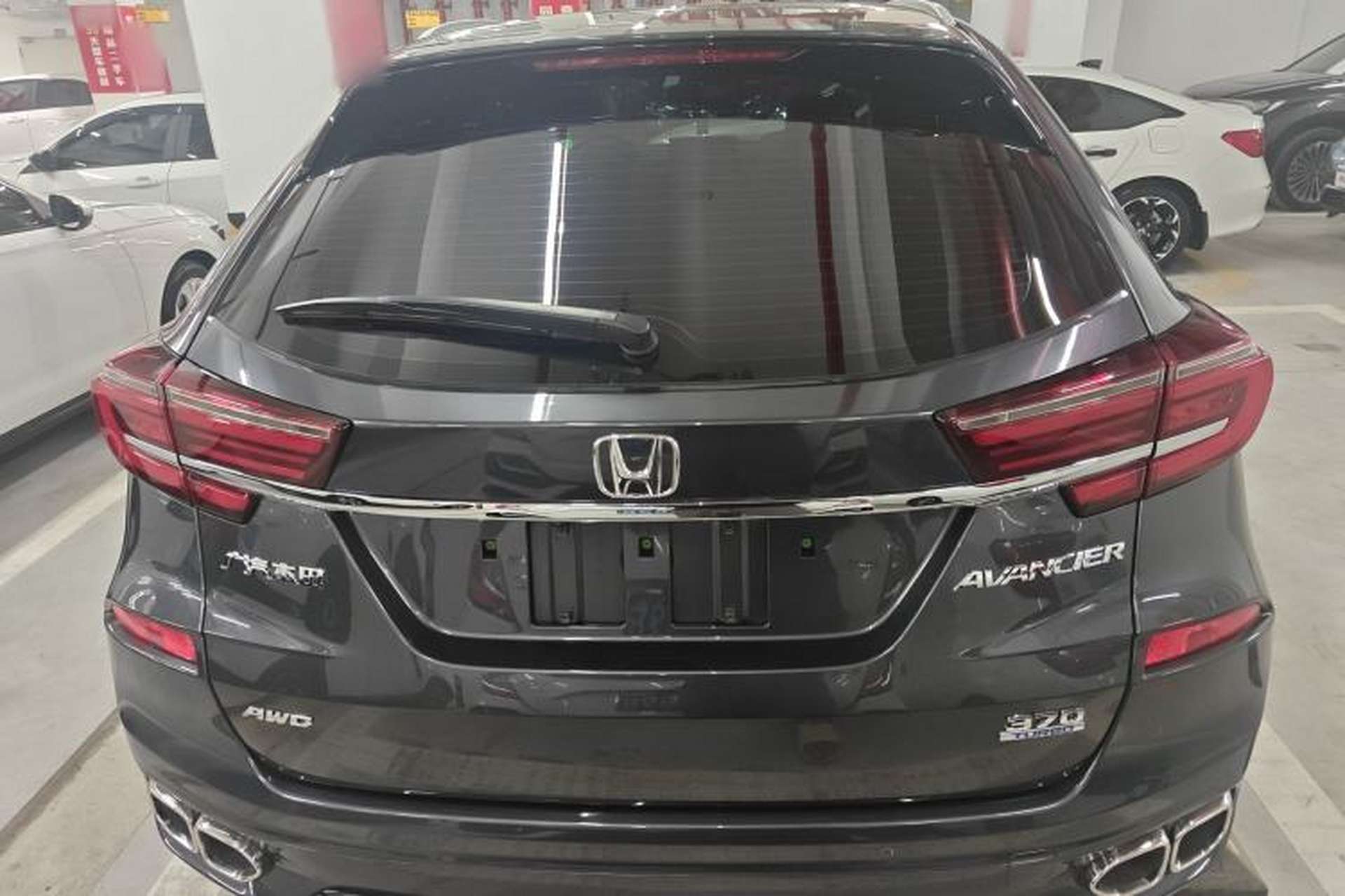 Used Honda Avancier 2023 370TURBO Four-Wheel Drive Luxury Edition Rear