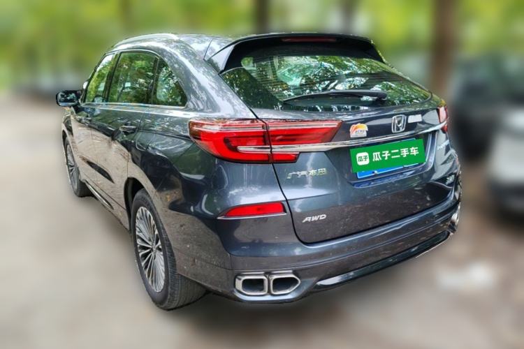Used Honda Avancier 2023 370TURBO Four-Wheel Drive Luxury Edition Rear Left 45 Deg