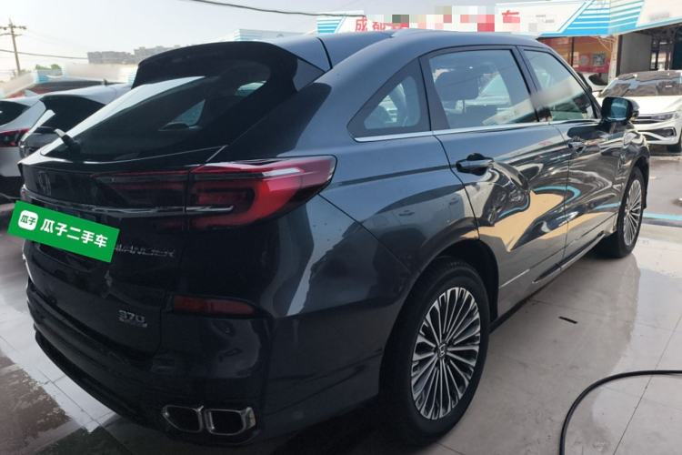 Used Honda Avancier 2023 370TURBO Four-Wheel Drive Luxury Edition Rear Right 45 Deg