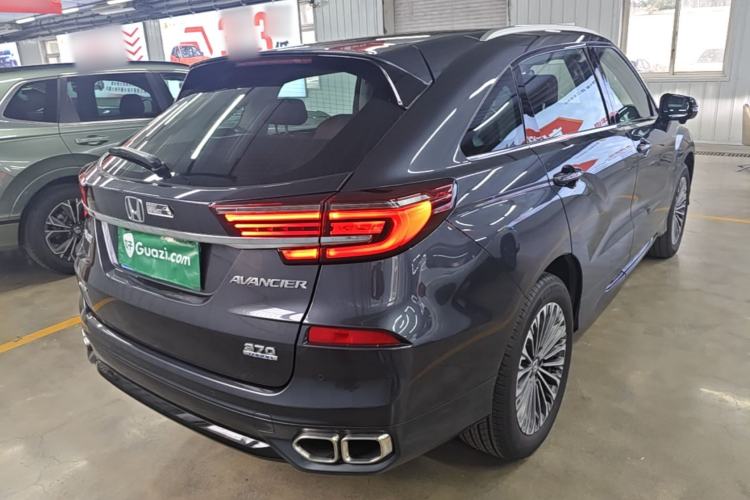 Used Honda Avancier 2023 370TURBO Four-Wheel Drive Luxury Edition Rear Right 45 Deg