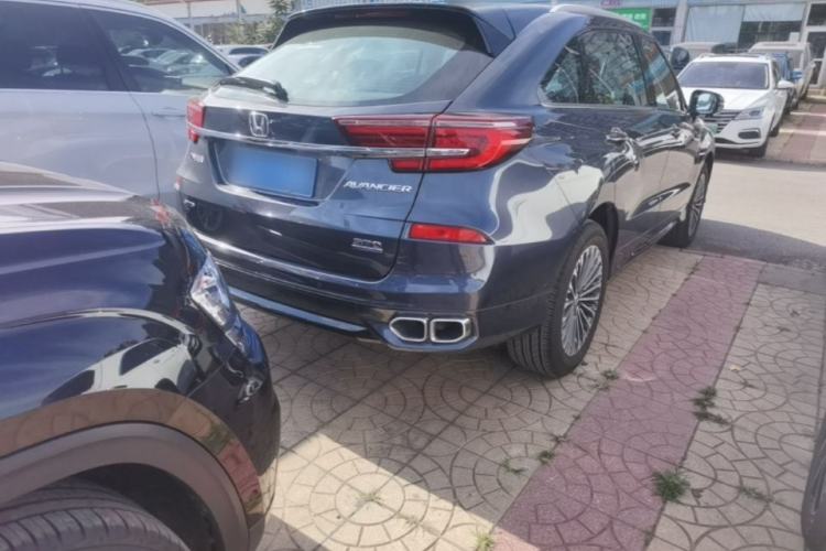 Used Honda Avancier 2023 370TURBO Four-Wheel Drive Luxury Edition Rear Right 45 Deg