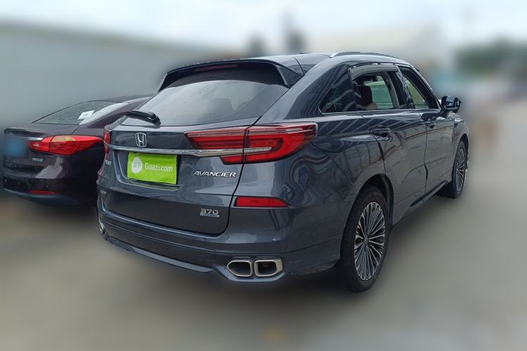 Used Honda Avancier 2023 370TURBO Four-Wheel Drive Luxury Edition Rear Right 45 Deg