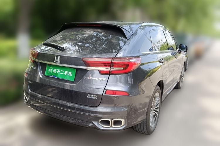 Used Honda Avancier 2023 370TURBO Four-Wheel Drive Luxury Edition Rear Right 45 Deg