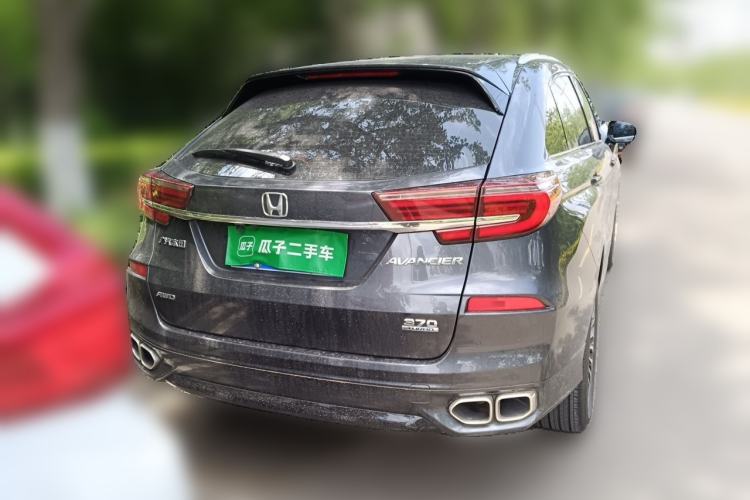 Used Honda Avancier 2023 370TURBO Four-Wheel Drive Luxury Edition Rear