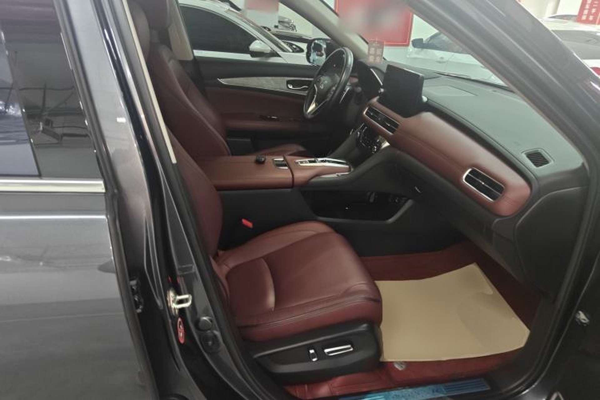Used Honda Avancier 2023 370TURBO Four-Wheel Drive Luxury Edition Right Front Seat