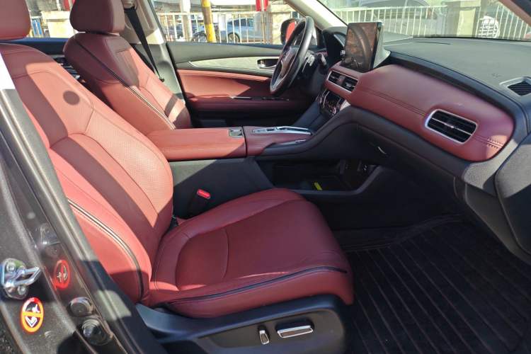 Used Honda Avancier 2023 370TURBO Four-Wheel Drive Luxury Edition Right Front Seat