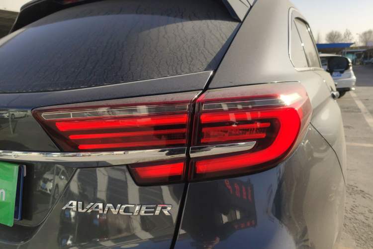 Used Honda Avancier 2023 240TURBO Two-Wheel Drive Smart Enjoyment Version Right Rear Taillight