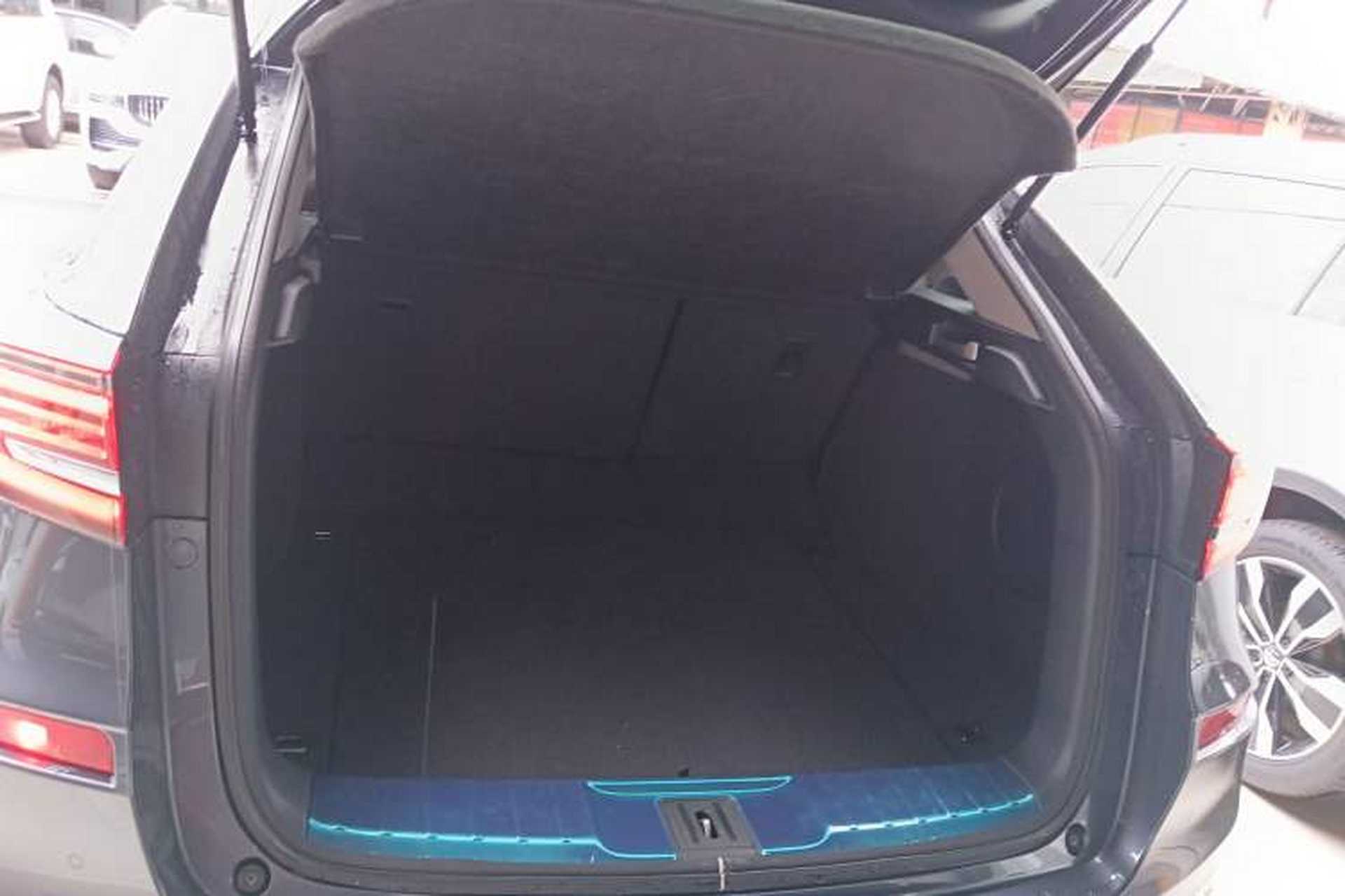 Used Honda Avancier 2023 370TURBO Four-Wheel Drive Luxury Edition Trunk
