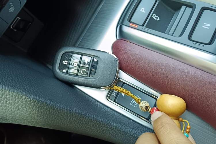 Used Honda Avancier 2023 370TURBO Four-Wheel Drive Luxury Edition Vehicle Key