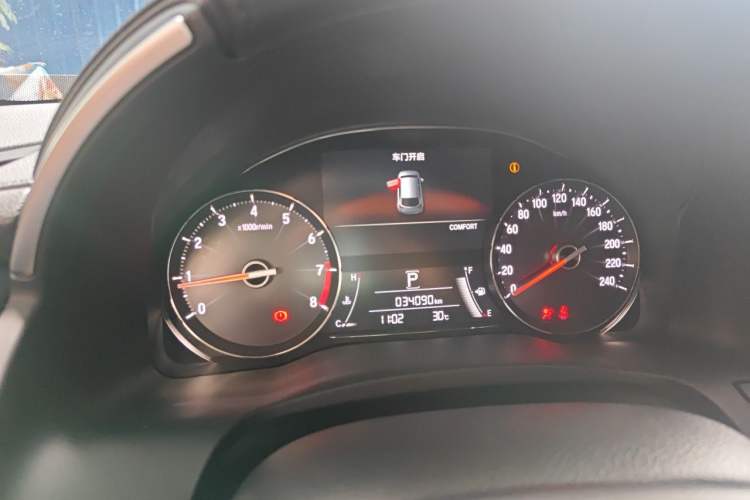 Used Honda Avancier 2023 370TURBO Four-Wheel Drive Luxury Edition Instrument Cluster